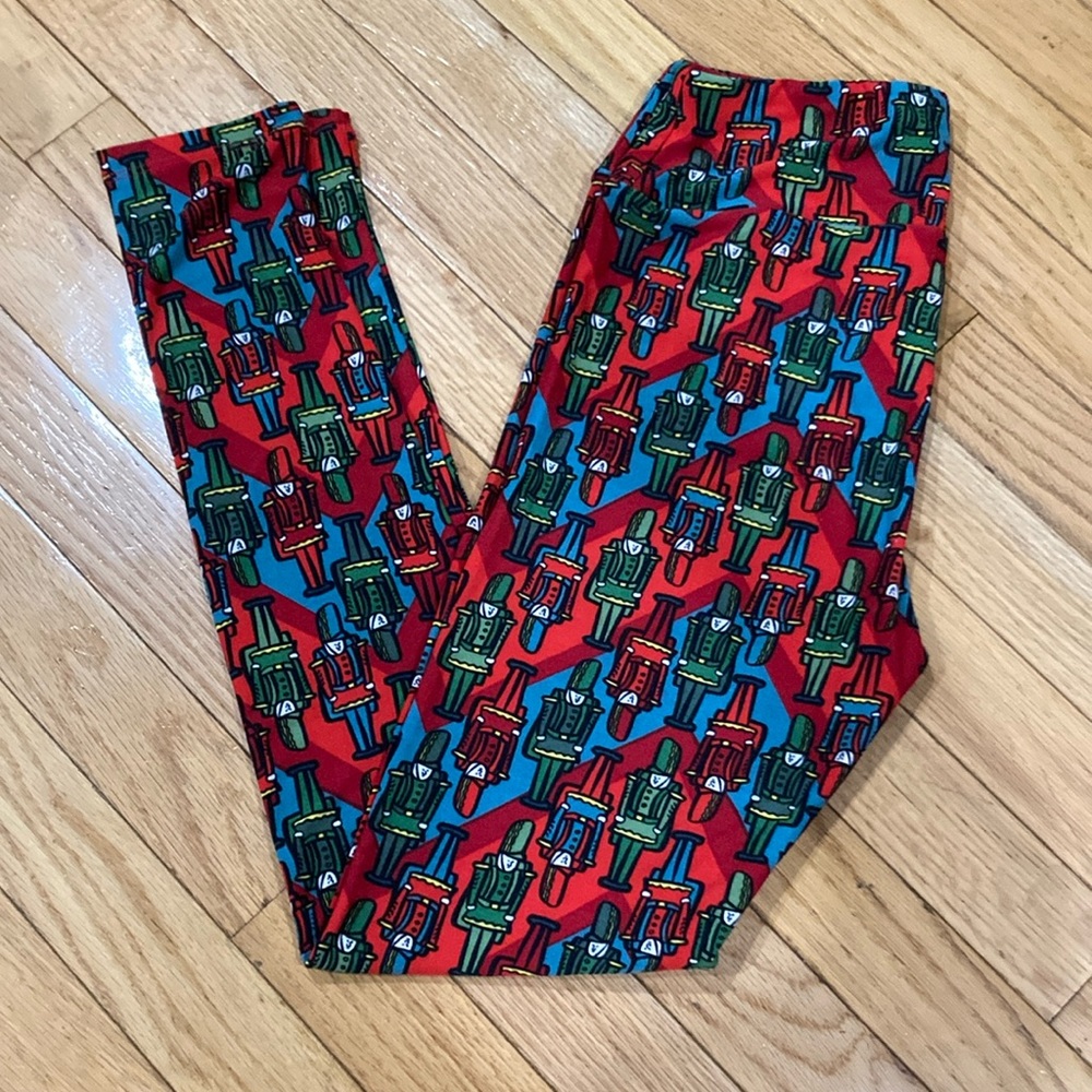 Christmas Nutcracker LulaRoe Leggings
